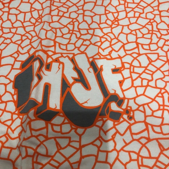 HUF WORLD WIDE QUAKE ORANGE - Picture 3 of 3